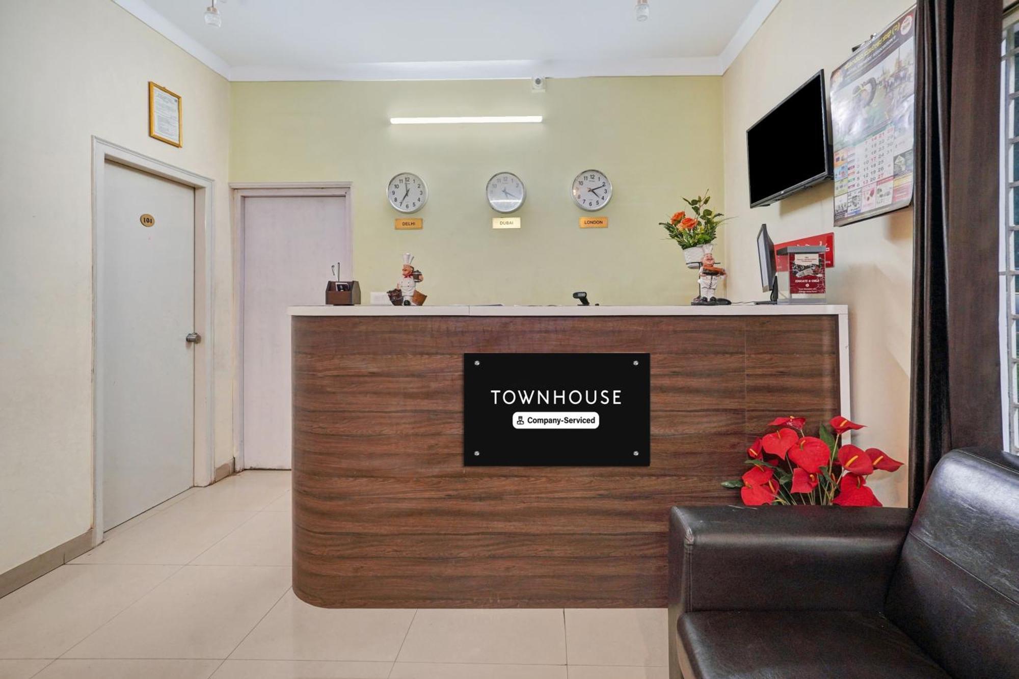 Super Townhouse Hebbal Mysore Belagula Exterior foto