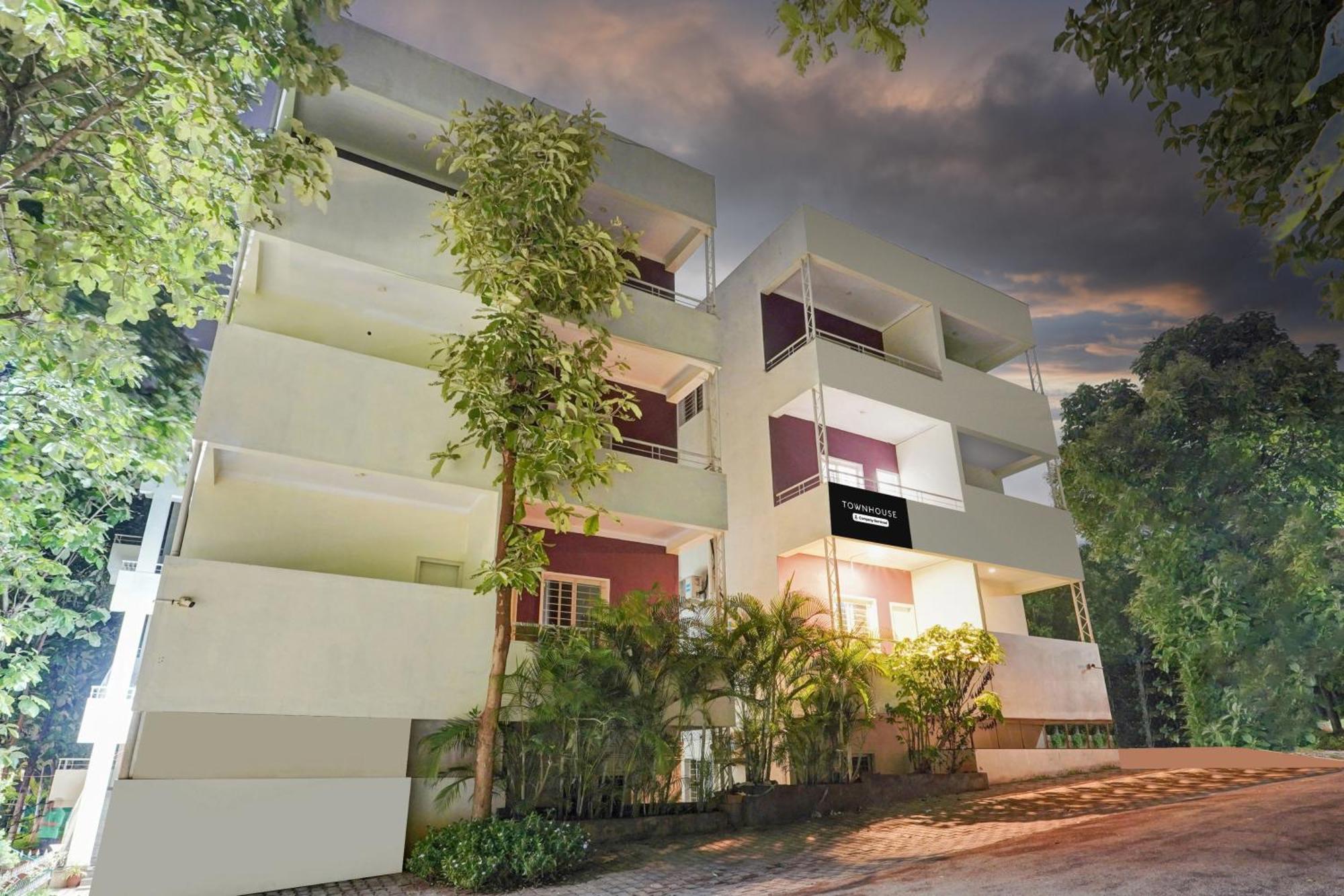 Super Townhouse Hebbal Mysore Belagula Exterior foto